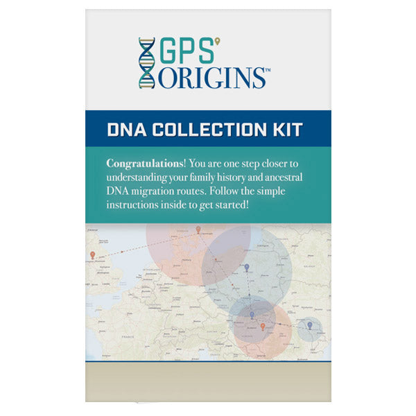 GPS Origins® Ancestry Test