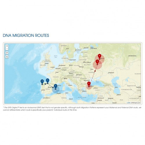 GPS Origins® Ancestry Test