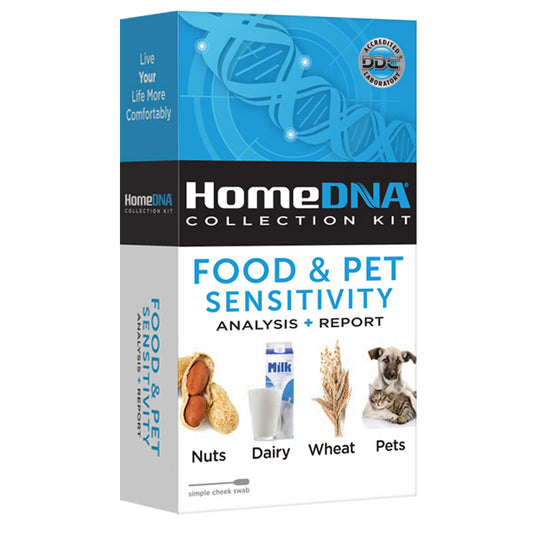 HomeDNA™ Food & Pet Sensitivity Test